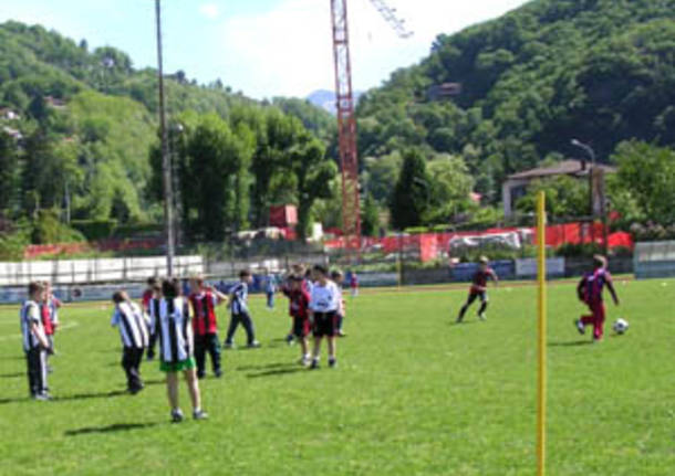 maccagno bambini calcio sport