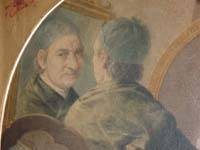 opera arte quadro dipinto autoritratto biagio bellotti