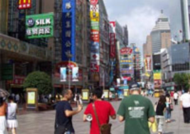 ragazzi studenti liuc cina visita shangai