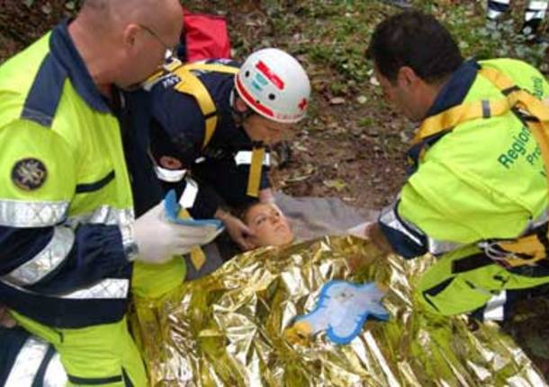 cavaria esercitazione protezione civile