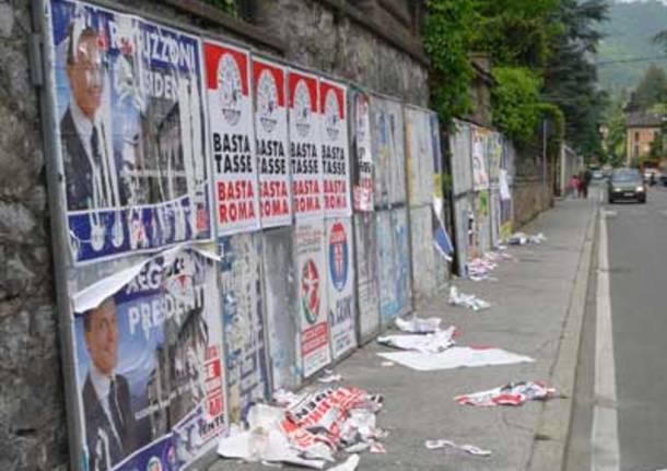 manifesti elettorali