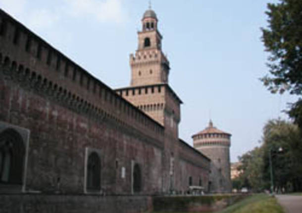 castello sforzesco milano