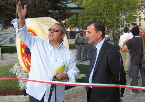 inaugurazione mipam 2009 laveno marco magrini luca ferrazzi