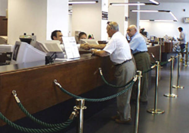 banca seconda sportello