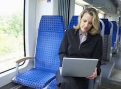 donne manager in treno