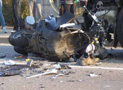 incidente mortale scooter