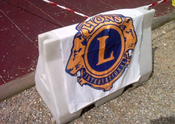Lions club, area giochi Giardini Estensi, lavori