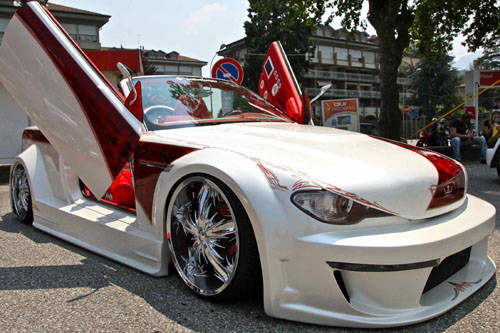 raduno automobili tuning giugno 2010