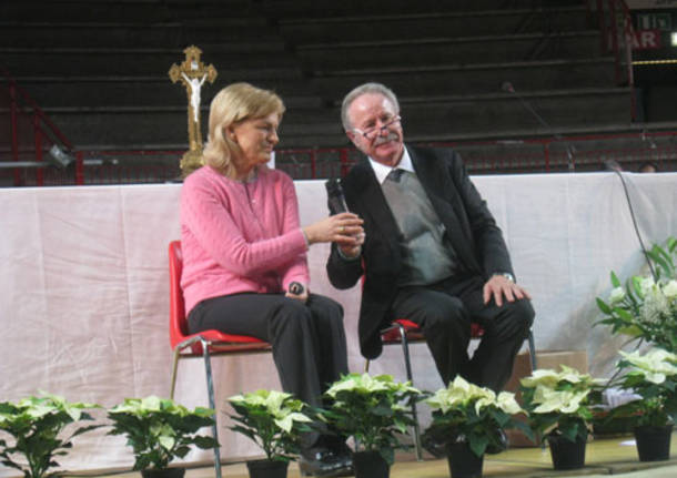 incontro con veggenti madonna medjugorie palazzetto