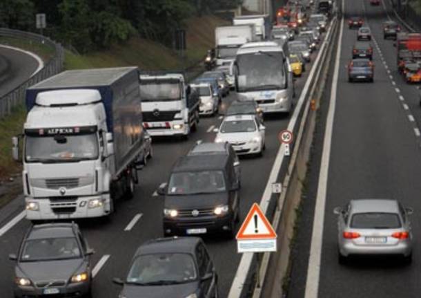 allagamenti 336 code traffico gallarate maltempo sottopassi allagati