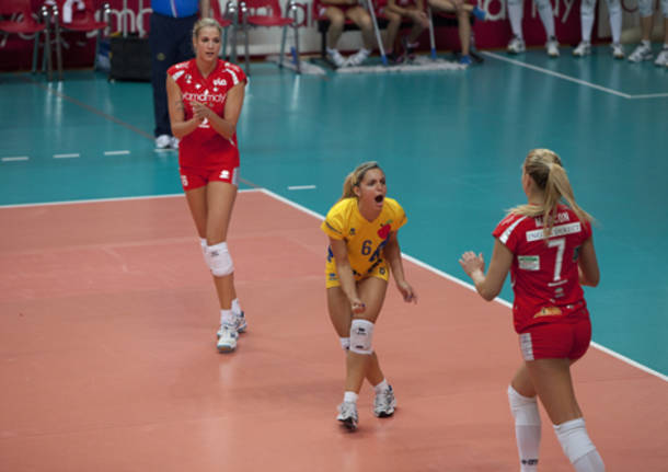 Giulia Leonardi, il libero della Yamamay (inserita in galleria)