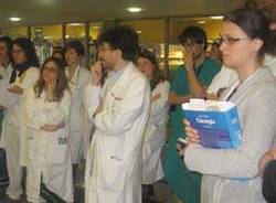 specializzandi protesta medici ospedale di varese
