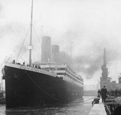 titanic apertura