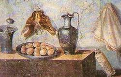 banchetto romano