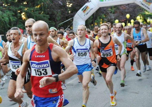 circuito serale orino 2011 podismo atletica leggera
