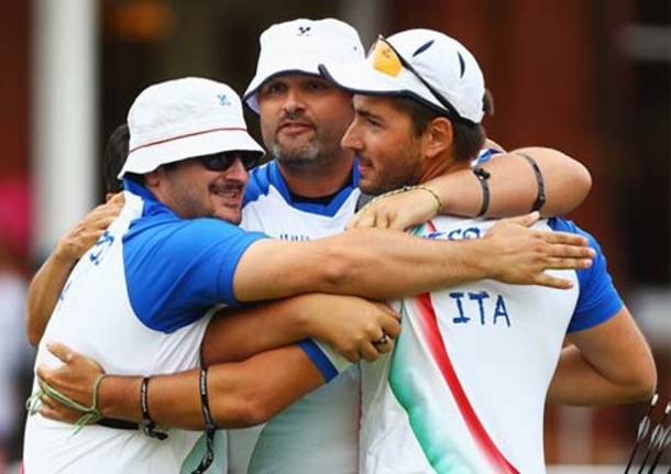 galiazzo frangilli nespoli tiro con l'arco olimpiadi londra 2012