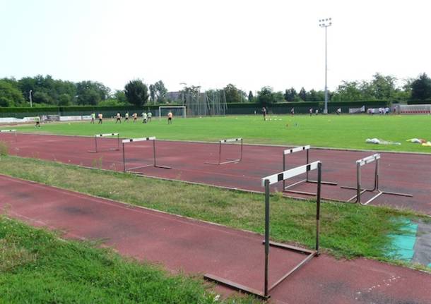 gallaratese allenamento 2012