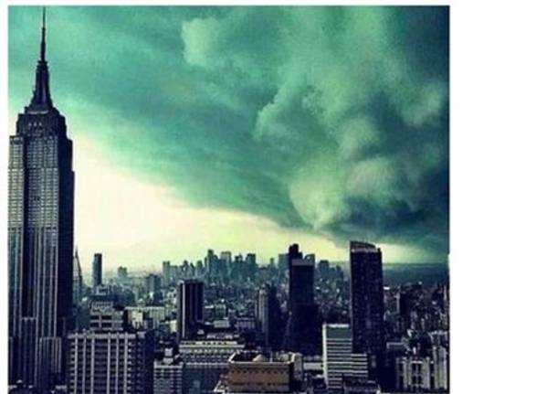 Le false foto dell'uragano Sandy (inserita in galleria)