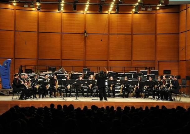 Ensemble Saxophones del Liceo Musicale in concerto a Milano (inserita in galleria)