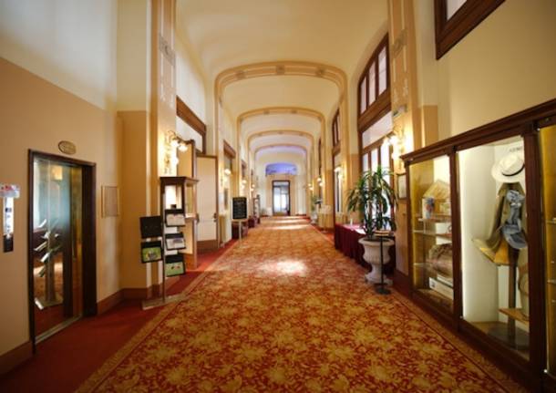 Una visita al Palace Hotel (inserita in galleria)