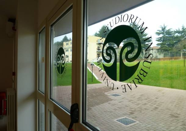 Tour nel collegio dell'Insubria (inserita in galleria)