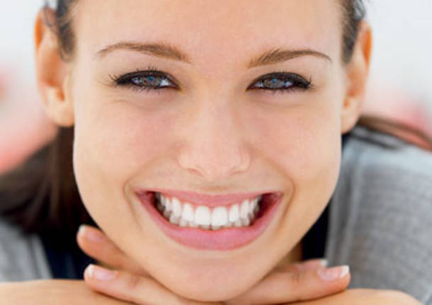 sorriso denti sani
