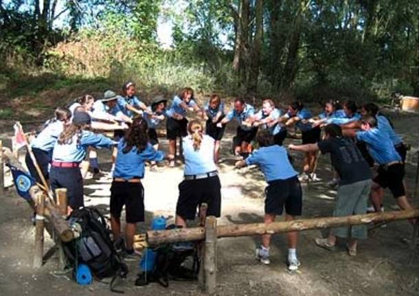 Vita da scout (inserita in galleria)
