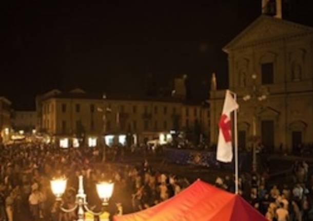 notte bianca saronno apertura