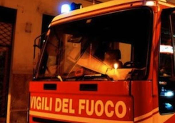 vigili del fuoco notte