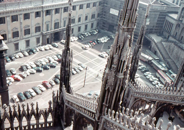 Il Duomo di Milano nel 1968 (inserita in galleria)