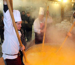 bruscitt apertura polenta sagra