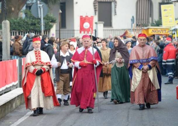 La sagra di Sant'Antonio a Saronno (inserita in galleria)