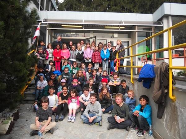 canziani scuola alunni scambio comenius bimbi inglesi
