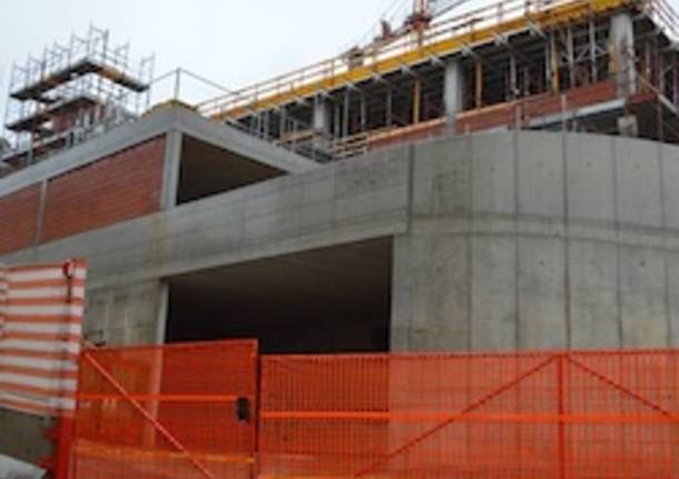 cantiere ospedale del ponte cantiere foto fondazione