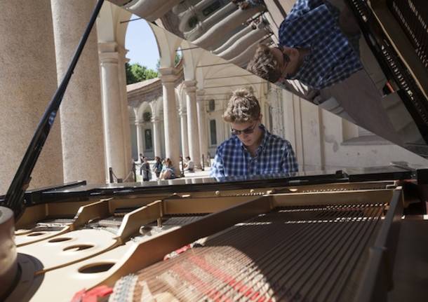 Piano City Milano, grande successo per la terza edizione (inserita in galleria)