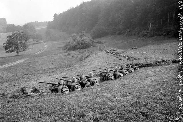 prima guerra mondiale in svizzera
