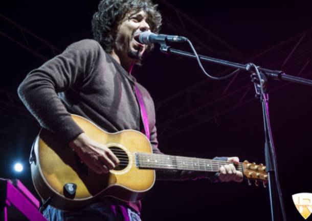 Riccardo Sinigallia in concerto a Microcosmi (inserita in galleria)