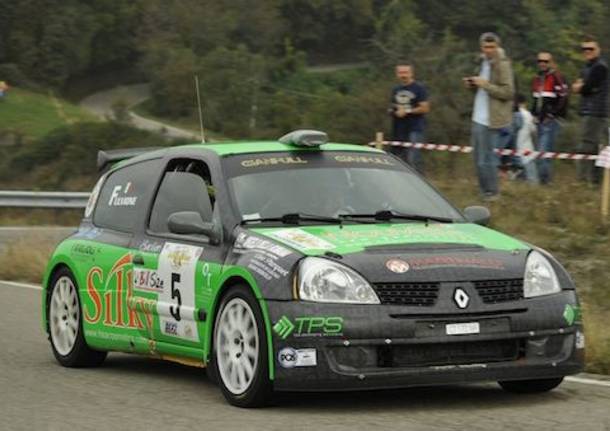 gianesini fulvione solari rally renault clio 2014