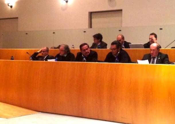 consiglio comunale gallarate 2014 opposizione
