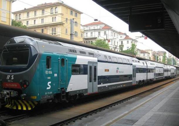 treno lungo treviglio