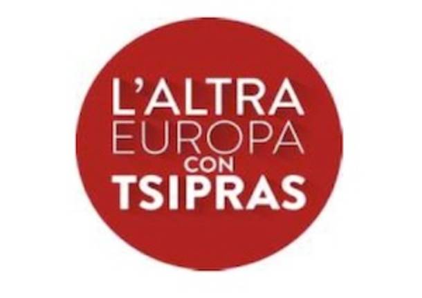 tsipras l'altra europa