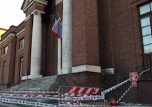 biblioteca gallarate apertura recintata