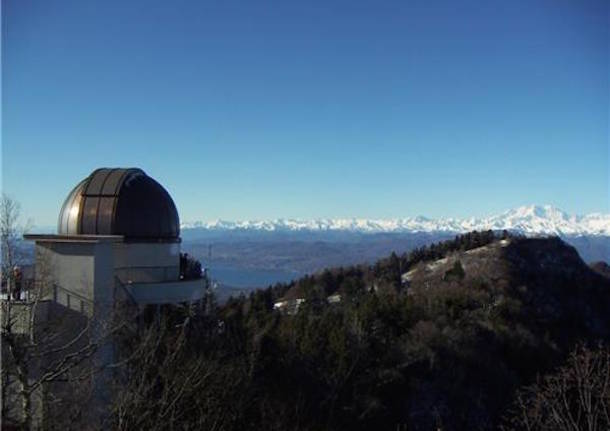 Il Centro Geofisico Prealpino (inserita in galleria)