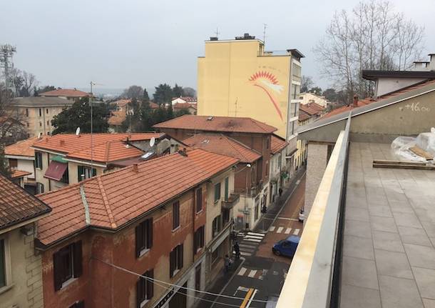 Nel centro di Tradate il palazzo a impatto zero