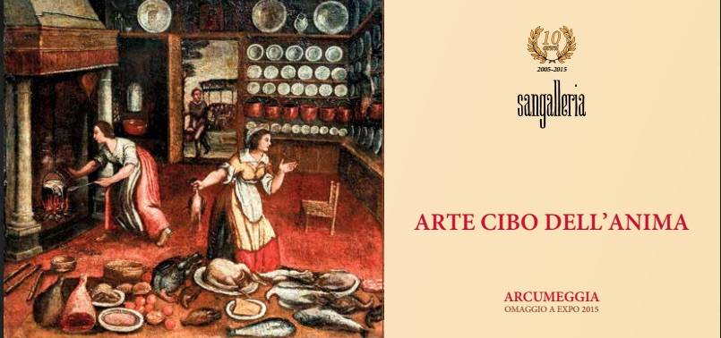 arcumeggia sangalleria arte cibo dell'anima