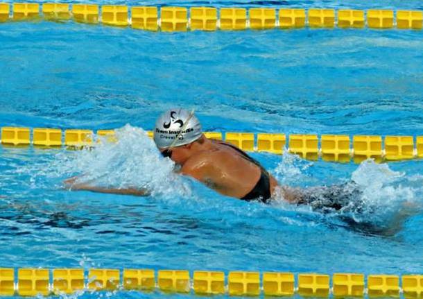 arianna castiglioni nuoto team insubrika