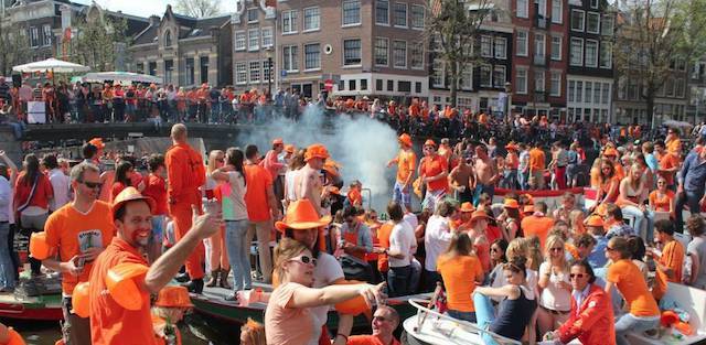 azzate, festa olandese