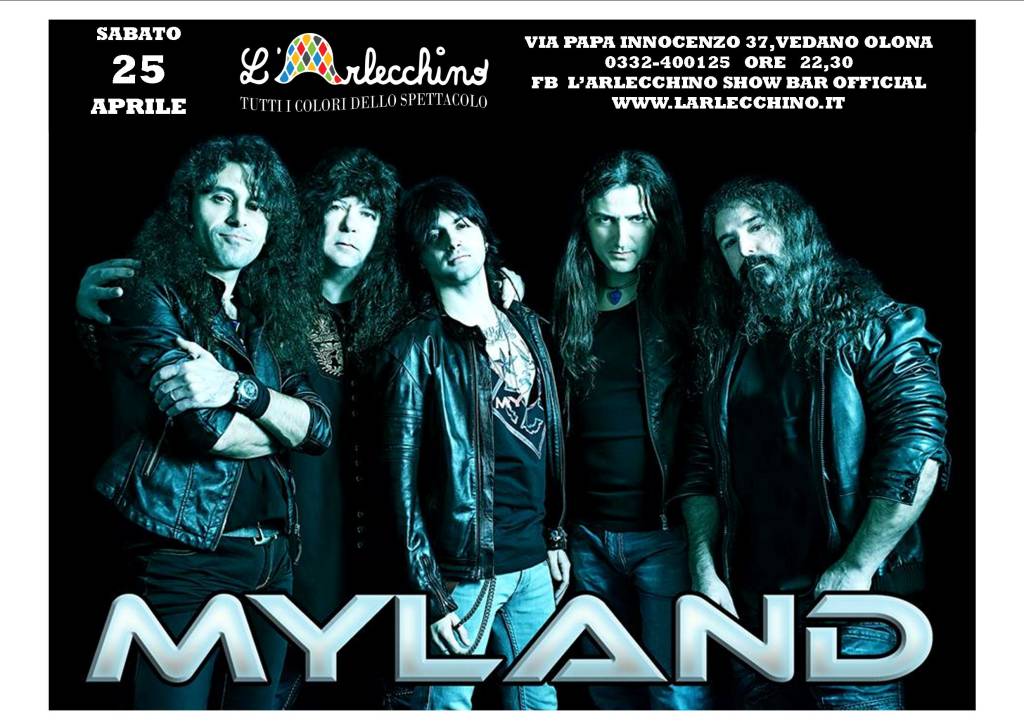 MYLAND HARD ROCK BAND