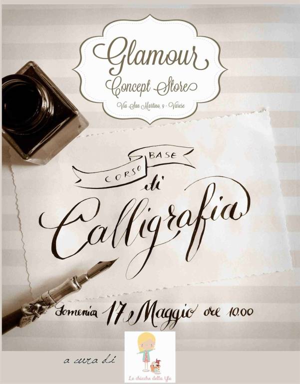 Corso di calligrafia (base)