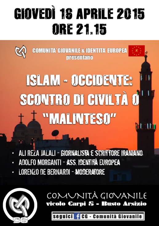 Islam-Occidente: scontro di civiltà o malinteso?